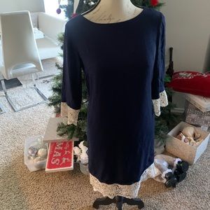 Navy dress